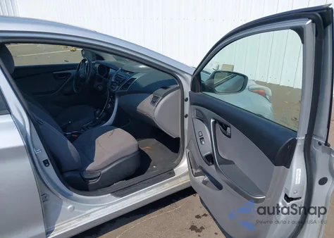 2014 Hyundai Elantra Se/Sport/Limited from USA, damaged, VIN KMHDH4AE6EU058198